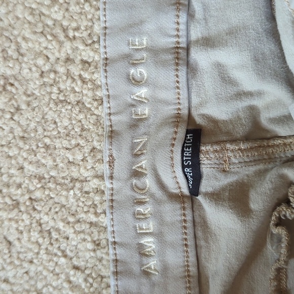 American Eagle Outfitters Light Tan Bootcut Pants Size 20 Long - Picture 2 of 7